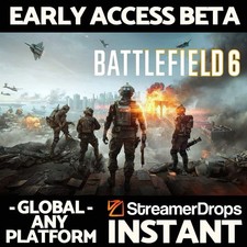 BATTLEFIELD 6 BETA ACESSO ANTECIPADO - GLOBAL - XBOX - PS - PC - BETA FECHADO/ABERTO! comprar usado  Enviando para Brazil