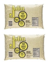 Farinha de Mandioca Brasileira Branca Crua Julia 1Kg + Farinha de Mandioca... comprar usado  Enviando para Brazil