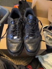 All Black Air Force Ones masculino tamanho 11 comprar usado All Black Air Force Ones masculino tamanho 11 comprar usado  Enviando para Brazil