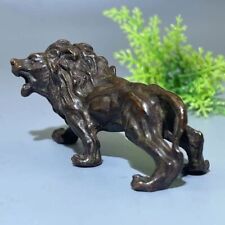 Bronze antique lion d'occasion  Expédié en Belgium