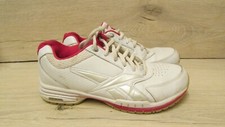 Reebok Damskie DMX Ride Białe Szare Różowe Sportowe Trampki UK 4 Sznurowane na sprzedaż  Wysyłka do Poland
