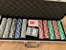 Poker koffer neuwertig gebraucht kaufen  Rehlingen-Siersburg