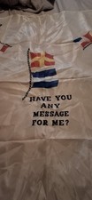 Cachecol japonês vintage bandeira náutica borda enrolada barco oceano praia luxo , usado comprar usado  Enviando para Brazil