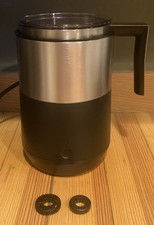 Espumador de leche eléctrico de inducción Tchibo 681590 un toque caliente o frío 2 discos ¡USADO EN EXCELENTE ESTADO! segunda mano  Embacar hacia Mexico
