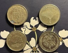 Gibraltar circulated round for sale  EDINBURGH