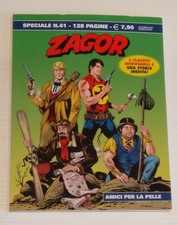 Speciale zagor burattini usato  Milano