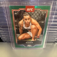 Usado, Refrator (RC) 34/99 2025 Topps Chrome UFC Eduarda Moura #24 comprar usado  Enviando para Brazil