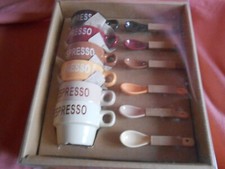 Tasses cuillères espresso d'occasion  Bar-le-Duc