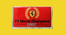 Ferrari adesivo gommato usato  Italia