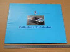 Depliant originale pininfarina usato  Santena