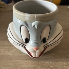 Caneca Looney Tunes Bugs Bunny Vintage 1992 Warner Bros Cup Coleção Promocional comprar usado  Enviando para Brazil