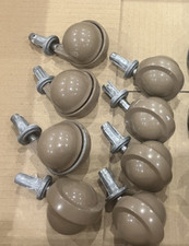 Swivel wheels castors for sale  MARKET RASEN