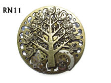 Steampunk badge brooch for sale  BRADFORD