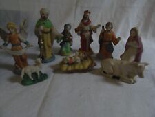 Bemalte porzellan krippenfigur gebraucht kaufen  Neuss