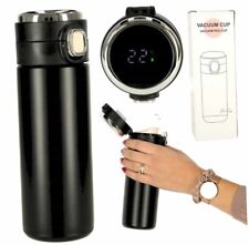 KUBEK TERMICZNY TERMOS Z USTNIKIEM 420ML WYŚWIETLACZ LCD SZCZELNY NA KAWĘ na sprzedaż  PL