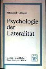Psychologie lateralität ullma gebraucht kaufen  Koblenz