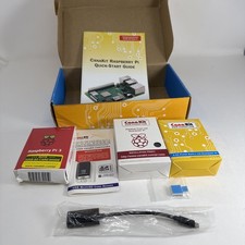CanaKit Raspberry Pi 3 Modelo B+ Ultimate Starter Kit 32 GB EVO+ Estojo Premium NOVO comprar usado CanaKit Raspberry Pi 3 Modelo B+ Ultimate Starter Kit 32 GB EVO+ Estojo Premium NOVO comprar usado  Enviando para Brazil