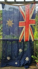 Vintage flag australian for sale  WOKING