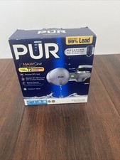 Sistema avançado de filtragem de torneira PUR Maxion estilo aço inoxidável menos filtro, usado comprar usado  Enviando para Brazil