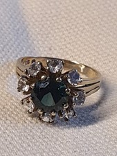 Goldring 333er synthetischen gebraucht kaufen  Gütersloh
