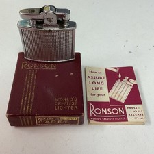 Ronson cadet c201 for sale  UK