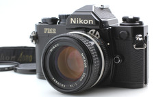 Câmera de Filme Preta SIC [Lente ESTADO PERFEITO] Nikon Nova FM2 FM2N AI-S 50mm f/1.4 Do JAPÃO comprar usado  Enviando para Brazil