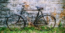 Vélo ancien homme d'occasion  La Roche-sur-Foron