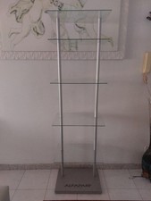 Espositore alluminio vetro usato  Italia