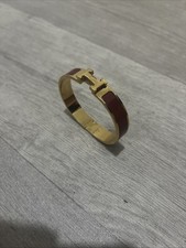 Bracelet hermès bordeaux d'occasion  Béziers