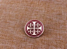 Jerusalem cross crusaders for sale  ADDLESTONE