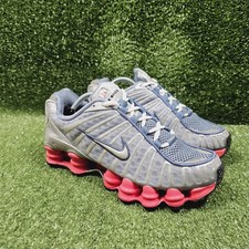 Usado, Tênis esportivo Nike Shox TL 2003 azul claro 305393-401 feminino tamanho EUA 7 comprar usado Usado, Tênis esportivo Nike Shox TL 2003 azul claro 305393-401 feminino tamanho EUA 7 comprar usado  Enviando para Brazil