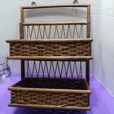 Vintage rattan wicker for sale  De Pere