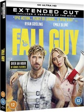 The Fall Guy (2024) Extended Cut | Region Free | Like New (4K Ultra HD) na sprzedaż  PL