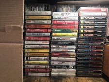 Lotto blocco musicassette usato  Roma