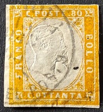 Fasisar0011 regno sardegna usato  Roma