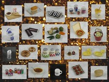 Dollhouse miniature assorted for sale  Wexford
