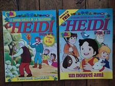 Lot revues heidi d'occasion  Tours-
