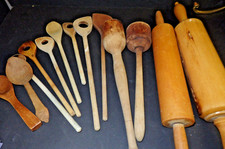 Küchenhelfer holz konvolut gebraucht kaufen  Insheim, Rohrbach