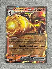 Carte pokémon carmadura d'occasion  Toulouse-