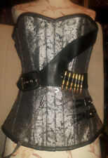 Steampunk corsage brokat gebraucht kaufen  Laudenbach
