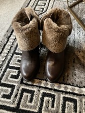 Ugg boots brown for sale  SALFORD
