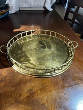 Vtg brass faux for sale  Payette