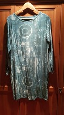 Batik hippie longshirt gebraucht kaufen  Fürth