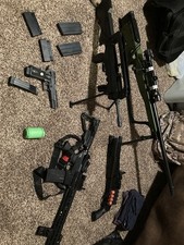 Airsoft gun collection for sale  Jackson