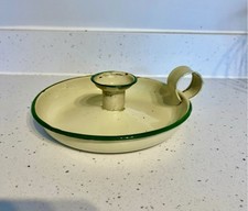 Vintage cream green for sale  SPALDING