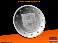 Euro lettland 2025 gebraucht kaufen  Ennepetal