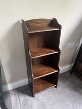 Small bookcase vintage for sale  PRESTON