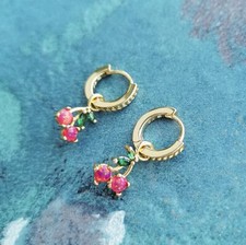 Kendra scott cherry d'occasion  Expédié en Belgium