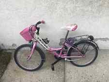 Bici bambina rosa usato  Rovigo