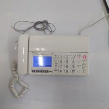 Usado, Telefone fax Panasonic KX-PD285DLE3 branco com aparelho sem fio Japão comprar usado  Enviando para Brazil